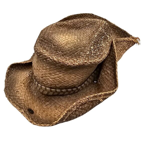 Peter Grimm Men's Maverick Drifter Hat Rodeo Brown OS Cowboy Hat - Picture 1 of 5